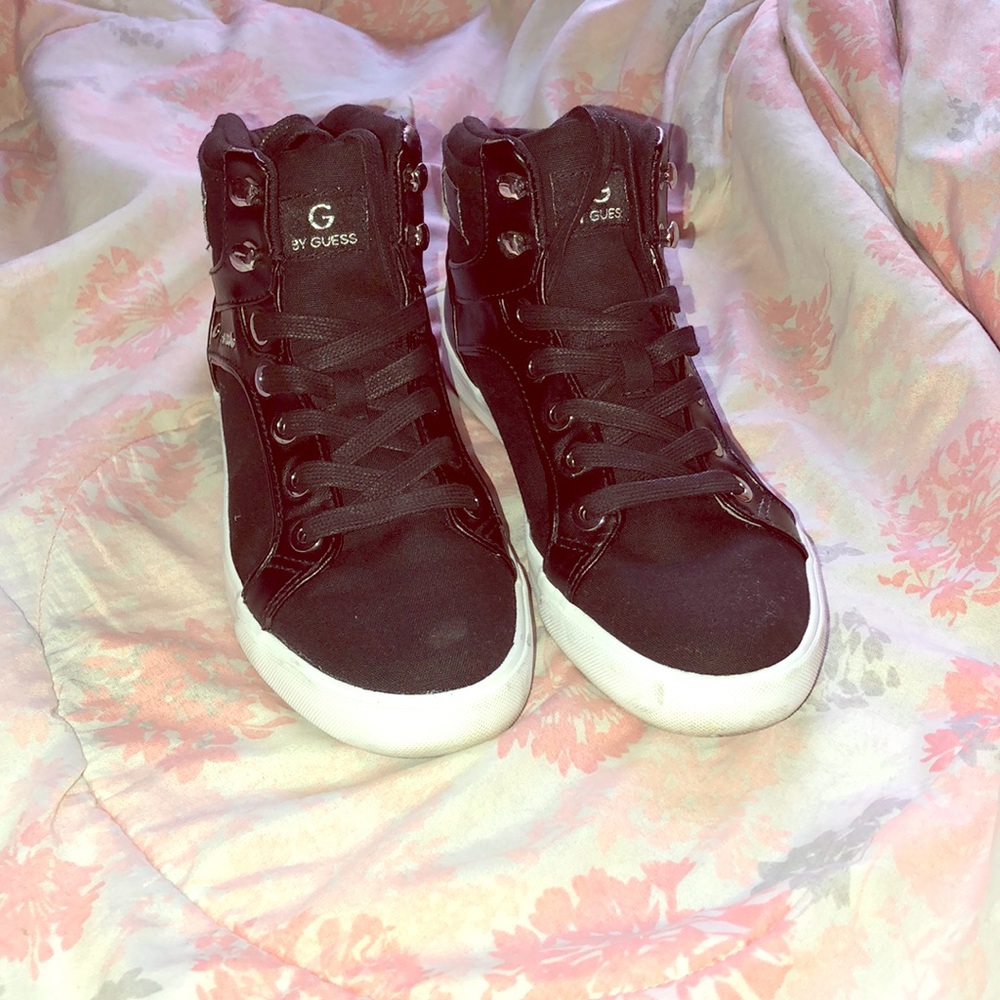 G by guess hi top sneaker